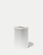 Pozostałe akcesoria fryzjerskie - Framar - Folia Fryzjerska Star Struck Silver Embossed Roll 97,5m - miniaturka - grafika 1