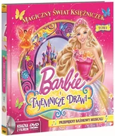 Kino familijne DVD - Barbie i tajemnicze drzwi - miniaturka - grafika 1