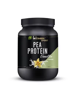 INTENSON Intenson Pea Protein vanilla 600 g - Odżywki białkowe - miniaturka - grafika 1