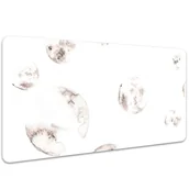 Podkładki na biurko - Podkładka na biurko Księżyce geometryczne 100x50 cm - miniaturka - grafika 1