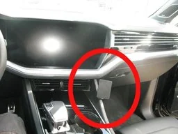 Brodit ProClip uchwyt do Volkswagen Touareg 2019-2023 - Uchwyty samochodowe do telefonów - miniaturka - grafika 1