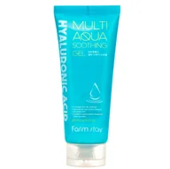 Serum do twarzy - Farmstay Hyaluronic Żel do twarzy 200 ml - miniaturka - grafika 1