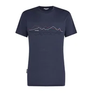 Koszulki męskie - Koszulka męska Icebreaker Merino 150 Tech Lite SS T Icebreaker Graphite XXL - miniaturka - grafika 1