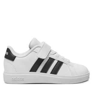 Sneakersy adidas Grand Court 2.0 IH5529 Biały - Buty dla chłopców - miniaturka - grafika 1
