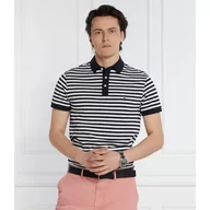 Koszule męskie - Tommy Hilfiger Polo 1985 | Slim Fit | pique - miniaturka - grafika 1