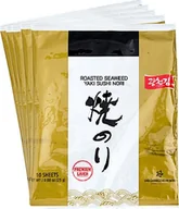 Kuchnie świata - Kwangcheonkim Glony do sushi Yaki Nori GOLD 5 x 10 szt. - KC - miniaturka - grafika 1
