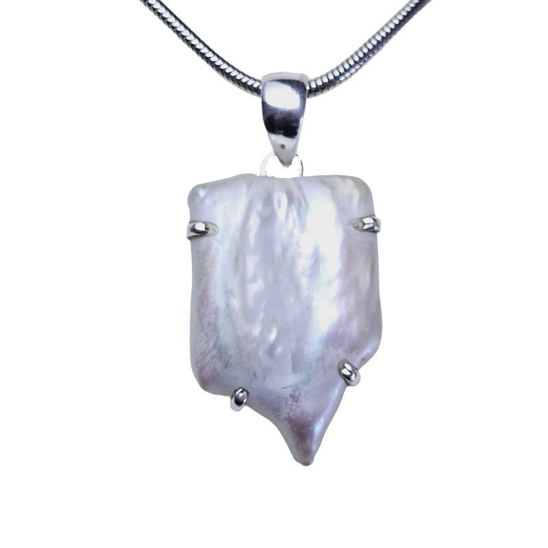 ankabizuteria.pl Zawieszka srebrna z naturalną perłą