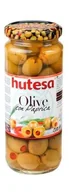 Pasztet i przetwory mięsne - MK Hutesa Oliwki zielone z papryką 350 g - miniaturka - grafika 1