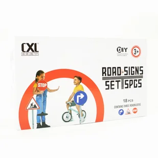 Znaki drogowe 70cm 3szt. - Icom - Książki edukacyjne - miniaturka - grafika 1