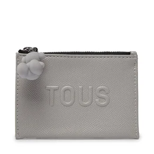 Etui na karty kredytowe TOUS La Rue New 395910498 Szary - Etui na dokumenty i karty - miniaturka - grafika 1