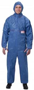 Kombinezon ochronny Multi-Tec AB r. XL niebieski - Odzież robocza - miniaturka - grafika 1