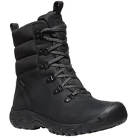 Kozaki damskie - Buty zimowe damskie Keen Greta Boot Wp Women Rozmiar butów (UE): 40 / Kolor: czarny - miniaturka - grafika 1