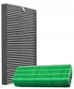 Filtr Hepa Węglowy nawilżacza wodny do oczyszczacza Sharp KC-930EU-W - Filtry do oczyszczaczy powietrza - miniaturka - grafika 1