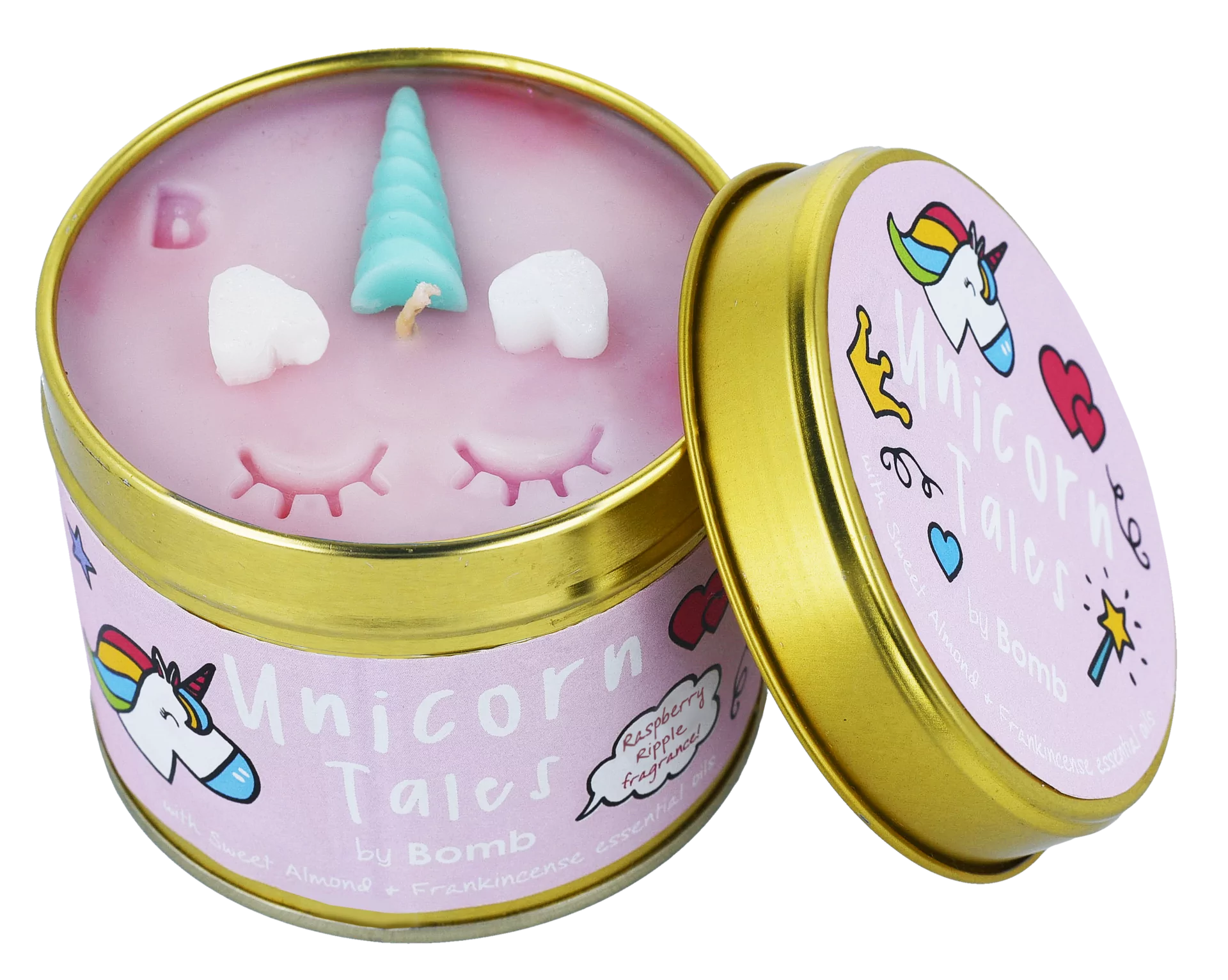 Bomb Cosmetics Świeca zapachowa Unicorn Tales 51950-uniw