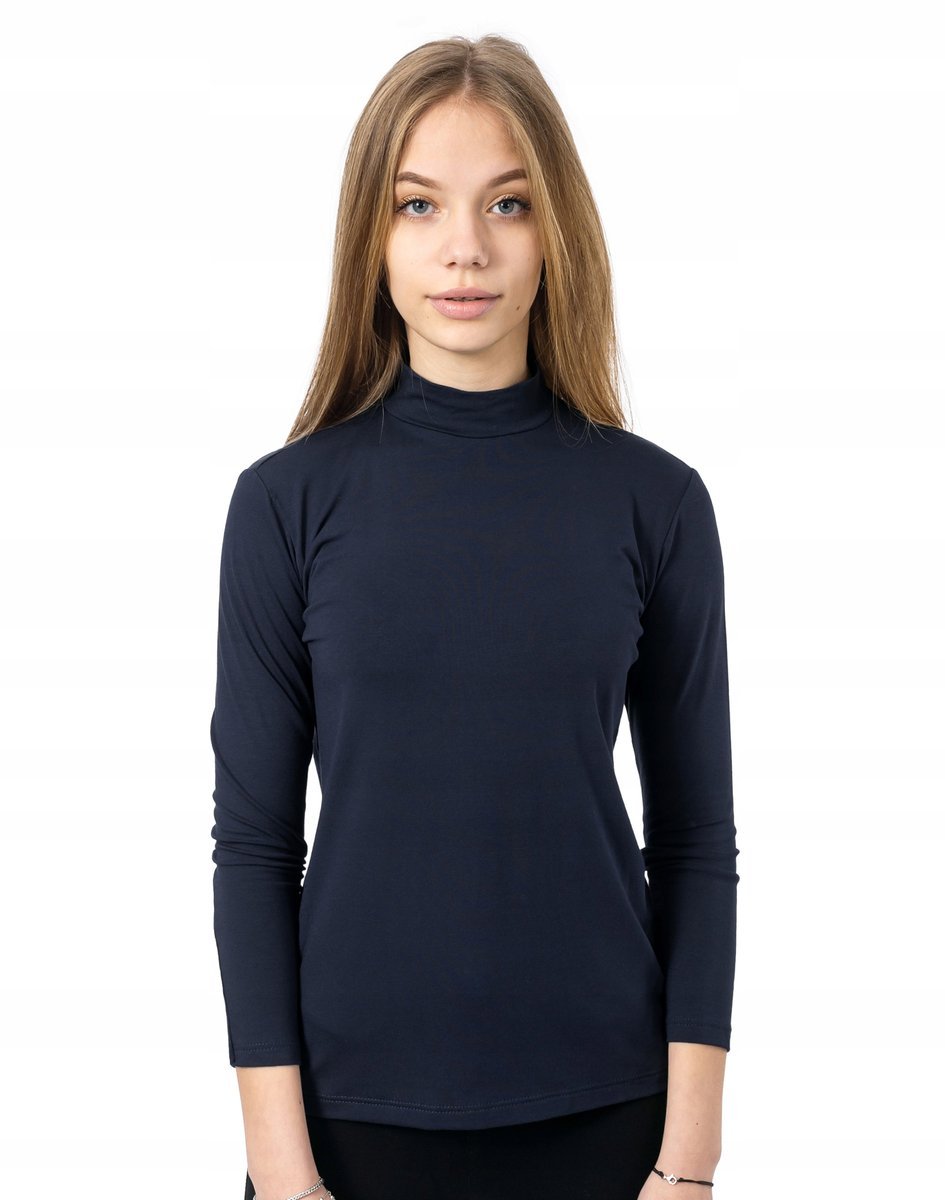 Półgolf damski cienki sweter golf Marseille 06 r L