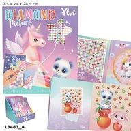 Zabawki kreatywne - Zestaw Kreatywny Diamond Picture Jednorożec Ylvi 13483A - miniaturka - grafika 1