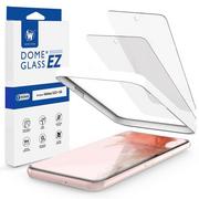 Szkła hartowane na telefon - Whitestone SZKŁO HARTOWANE WHITESTONE EZ GLASS 2-PACK GALAXY S22+ PLUS FD_20419-0 - miniaturka - grafika 1