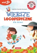 Wierszyki, rymowanki, piosenki - Wiersze logopedyczne dla dzieci Wiek 3+ Agnieszka Nożyńska-Demianiuk LETNIA WYPRZEDAŻ DO 80% - miniaturka - grafika 1