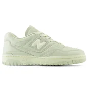 Sneakersy damskie - New Balance Buty Sneakersy Zielone 550 BB550MCC - miniaturka - grafika 1