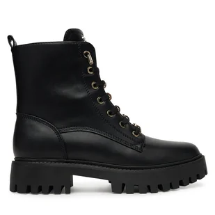 Trapery Guess FLTFNA ELE10 Czarny - Botki damskie - miniaturka - grafika 1