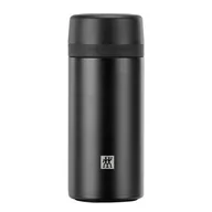 Kubki termiczne - Thermo Zwilling Zwilling 420 Ml Czarny Kubek Termiczny Ze Stali Nierdzewnej Z Zaparzaczem - miniaturka - grafika 1