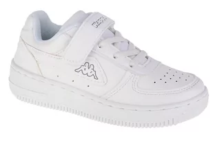 Kappa Bash K 260852K-1010 dziewczęce sneakersy, białe, rozmiar 27 - Buty dla dziewczynek - miniaturka - grafika 1