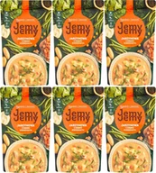 Szybkie dania obiadowe - JemyJemy Jarzynowa z mięsem wieprzowym 450 g x 6 sztuk - miniaturka - grafika 1