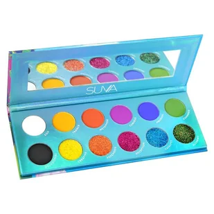 SUVA Beauty Magic & Ecstasy Eyeshadow Palette Paleta cieni do powiek - Cienie do powiek - miniaturka - grafika 1