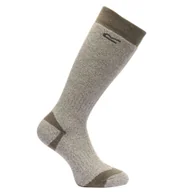 Skarpetki męskie - Regatta Skarpety męskie do kaloszy Beżowo-zielony, Cotton, Rozmiar: 43-47 - miniaturka - grafika 1