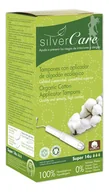 Tampony - Masmi YOVEE Silver Care tampony Super z aplikatorem x 14 szt - miniaturka - grafika 1