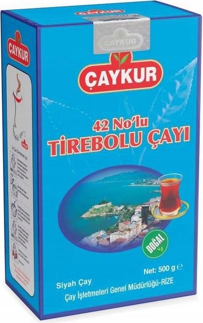 Herbata turecka czarna drobno liściasta Tirebolu 500g