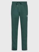 adidas Spodnie dresowe Rekive HK7316 Zielony Regular Fit