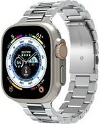 Akcesoria do smartwatchy - Spigen Pasek Band Modern Fit 316L do Apple Watch 49/45/44/42 mm, srebrny - miniaturka - grafika 1