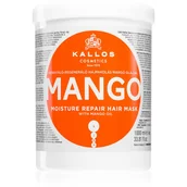 Maski do włosów - Kallos Maska do włosów Mango 1000ml 34146-uniw - miniaturka - grafika 1