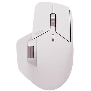 RAPOO Multi-Mode MT760M Różowy - Myszki - miniaturka - grafika 1