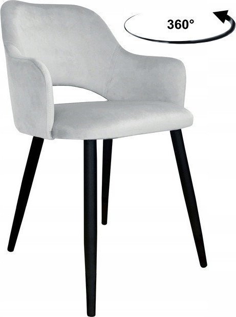 Atos Krzesło obrotowe Milano podstawa czarna MG39