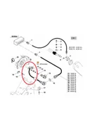 Części i akcesoria do maszyn rolniczych - KVERNELAND Czujnik AC820891 AC820891 - miniaturka - grafika 1