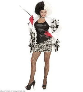 Strój dla dorosłych, Cruella de Mon, rozmiar S - Stroje karnawałowe - miniaturka - grafika 1