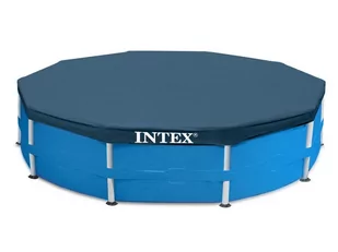 Intex Pokrywa do basenu stelażowego 457 cm 28032 - Akcesoria do basenów - miniaturka - grafika 1