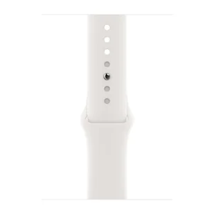 Apple Pasek sportowy w kolorze białym do koperty 44mm / 45mm / 46mm / 49mm - rozmiar S/M/L - Akcesoria do smartwatchy - miniaturka - grafika 1