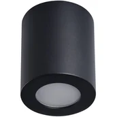 Oprawy, klosze i abażury - Oprawa sufitowa punktowa KANLUX Sani DSO-W, czarna - miniaturka - grafika 1