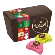 Zestawy upominkowe - Czekoladki Malinówka Gruszka z imbirem Prezent Świąteczny Słodycze Wawel 300g - miniaturka - grafika 1