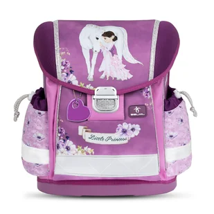 Ergonomiczny plecak szkolny Belmil Classy Torba szkolna "Little Princess Purple" - Przetestowane i zalecane przez niemiecki AGR - Plecaki szkolne i tornistry - miniaturka - grafika 1