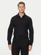 Koszule męskie - HUGO Koszula Koey 50534124 Czarny Slim Fit - miniaturka - grafika 1