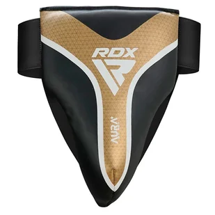 RDX Suspensor T-17 Aura czarno-złoty - Ochraniacze do sportów walki - miniaturka - grafika 1
