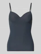 Bielizna nocna - Podkoszulka z wyściełanymi miseczkami model ‘ALLURE’ - miniaturka - grafika 1