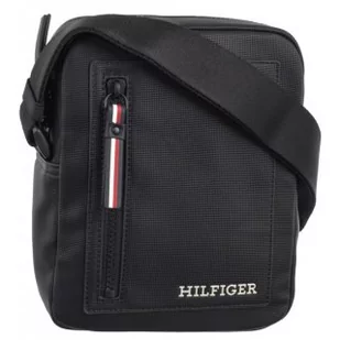 Torebka Reporterka TH Pique Mini Reporter AM0AM11794 BDS (TH1070-a) Tommy Hilfiger - Torebki damskie - miniaturka - grafika 1