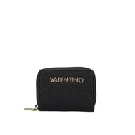 Portfele - Valentino, ZIP AROUND WALLET, BLOSSOM RE BLLU, JEDEN ROZMIAR, Niebieski - miniaturka - grafika 1