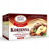 Herbata - Malwa Herbata Korzenna 20 Torebek Imbir Gruszka Cynamon Relaks Rozgrzewa - miniaturka - grafika 1