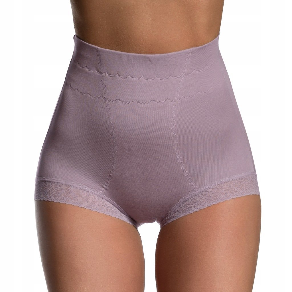 Wiskozowe majtki WYSZCZUPLAJĄCE korygujące WYSOKI STAN